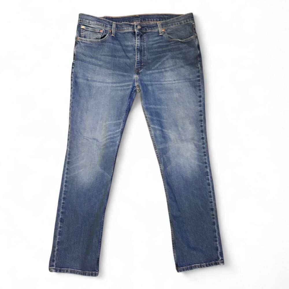 Levi’s 511 Men’s 40x32 Slim Fit Blue Jeans Stretch Denim Red Tab 42x31.5